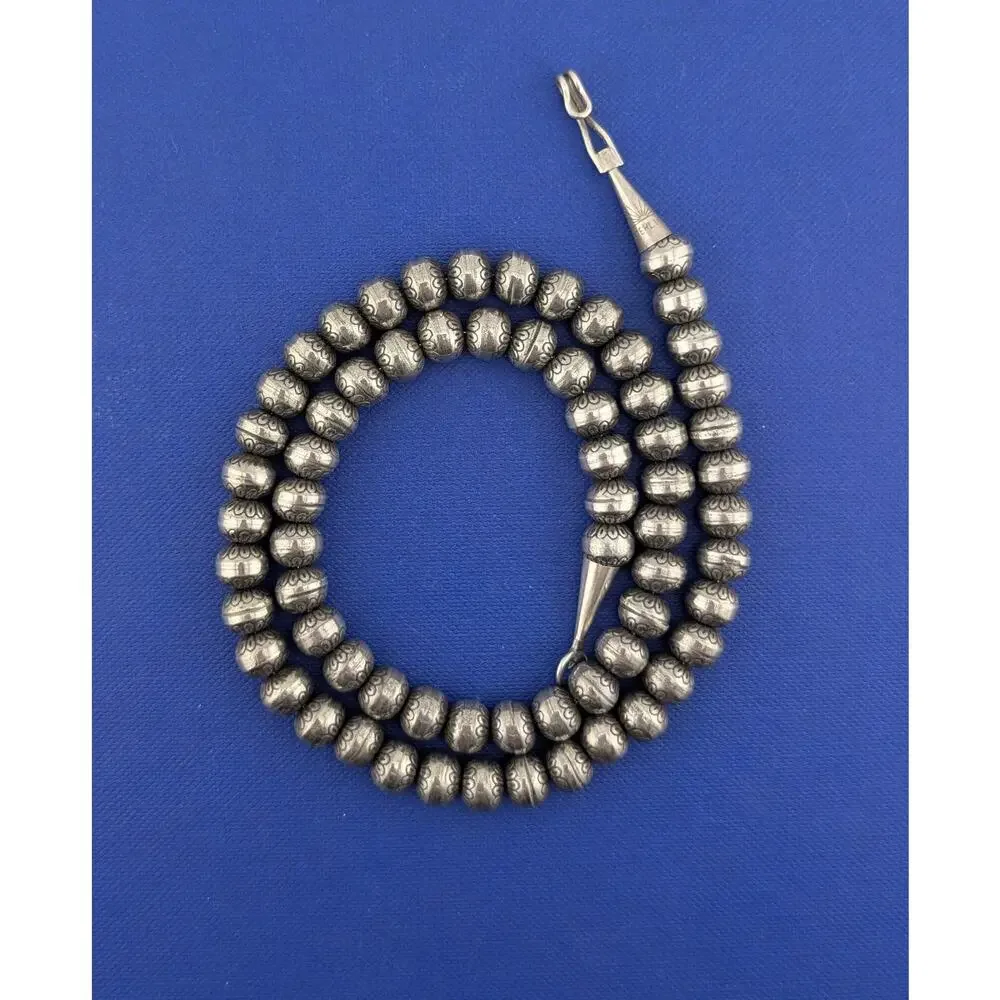 Silver Navajo (Dine) Pearls 40.6g - 19.5